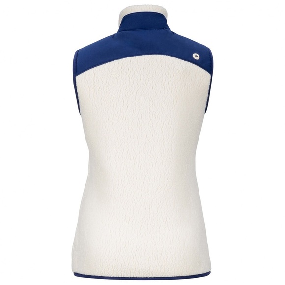 Marmot Wiley Fleece Zip Up Vest - Picture 4 of 7